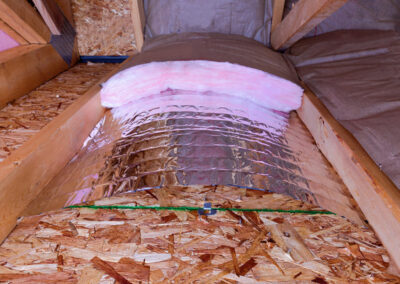 fiberglass insulation in home 1